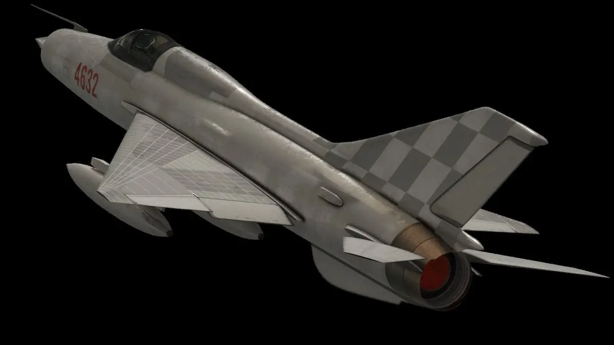 Mig 21 3D model purchase