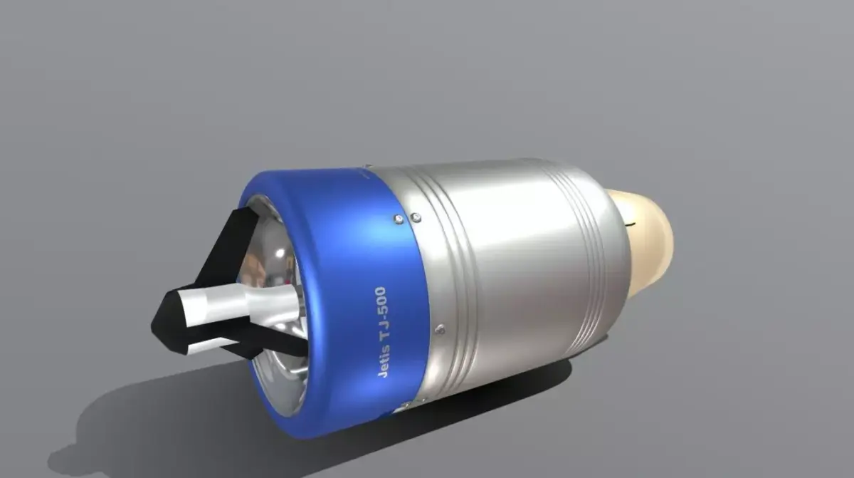 Jetis TJ-500 3D model