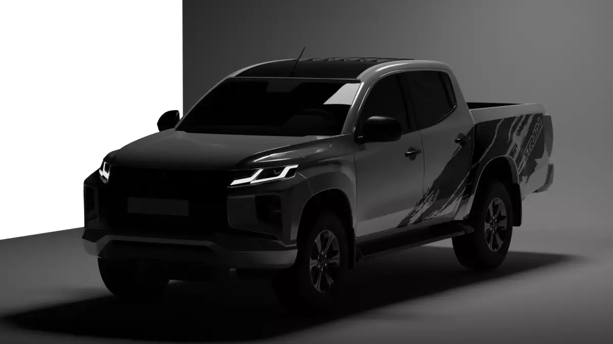 2021 MITSUBISHI STRADA ATHLETE 3D MODEL BLENDER Free 3D model