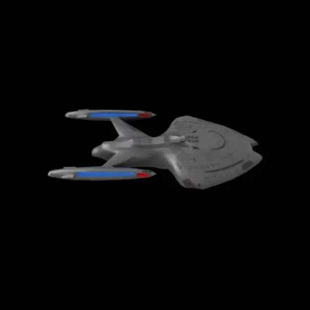 Nova Class Starship 3D model