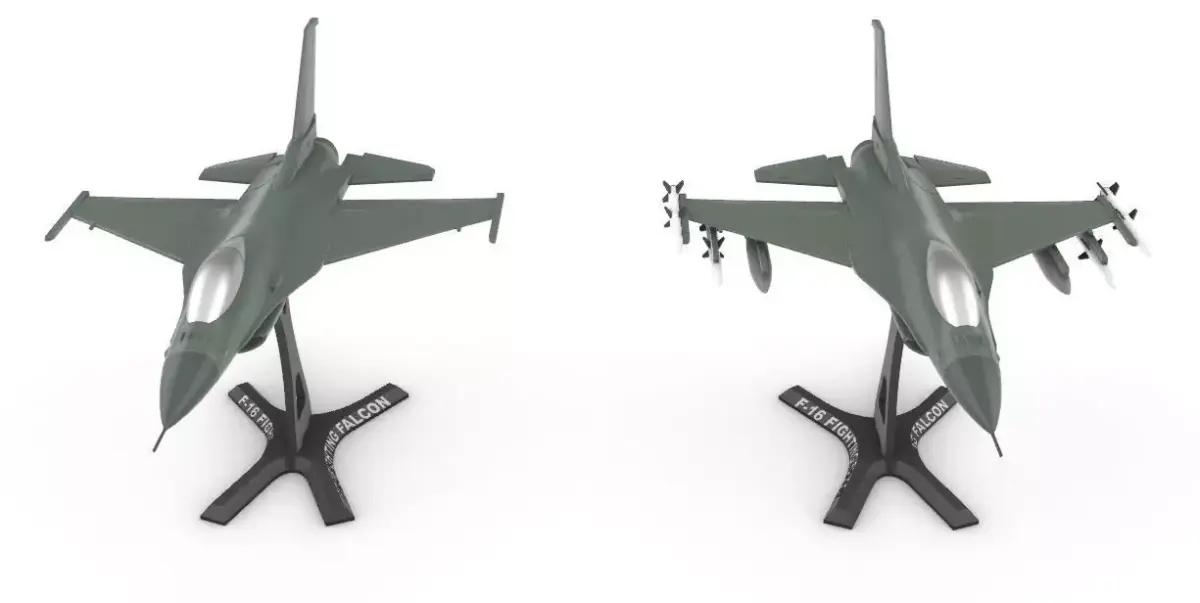 F-16 Fighting Falcon 3D print model buy