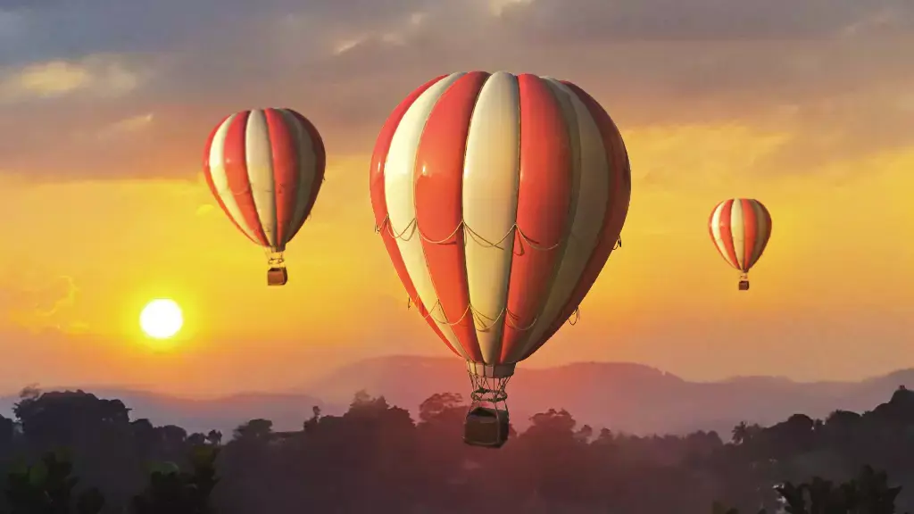 Hot Air Balloon 3D model 24