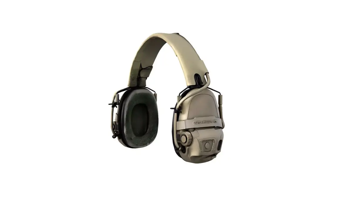Tactical Headset 3D model purchase
