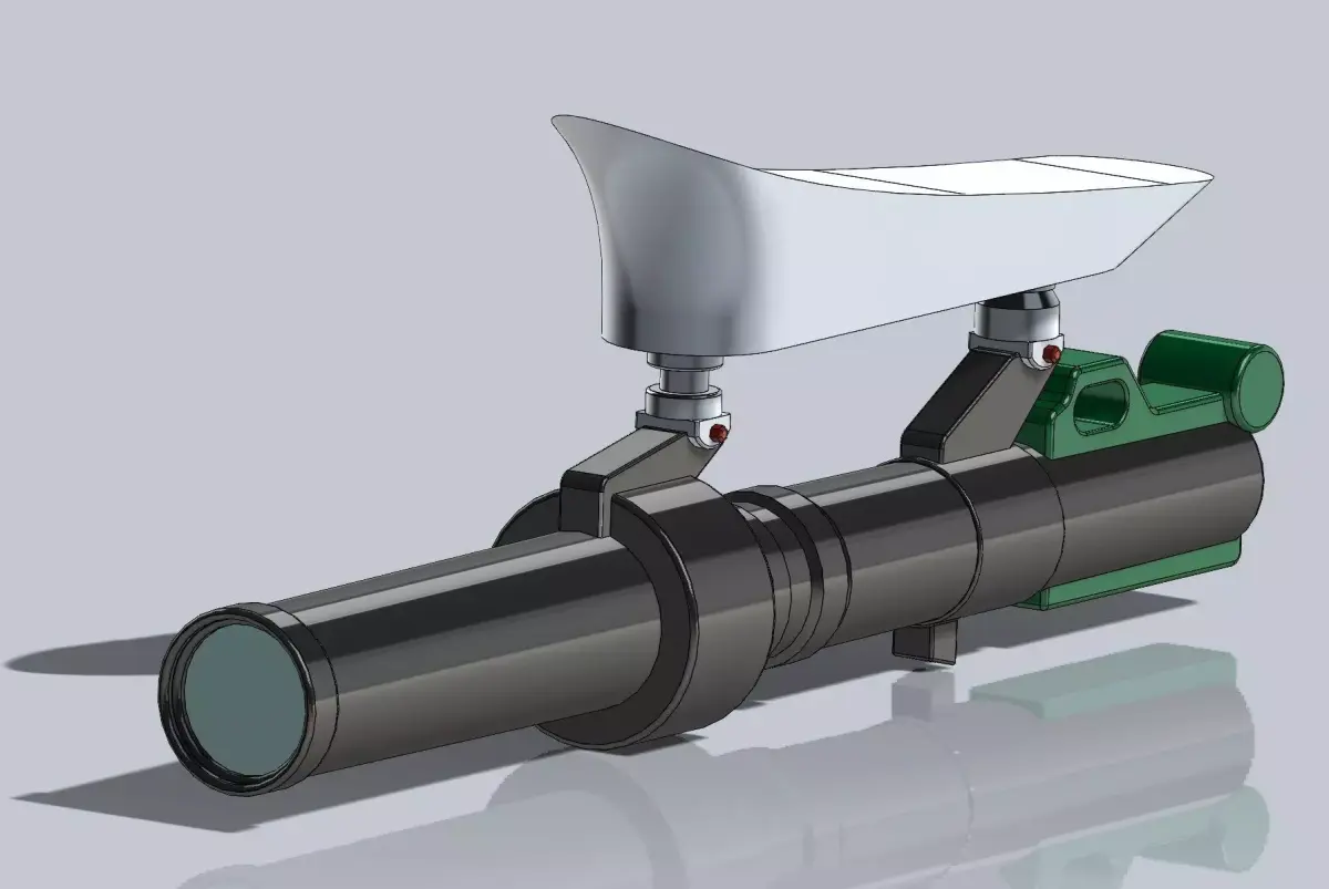 A5M4 Photo gun 3D print model