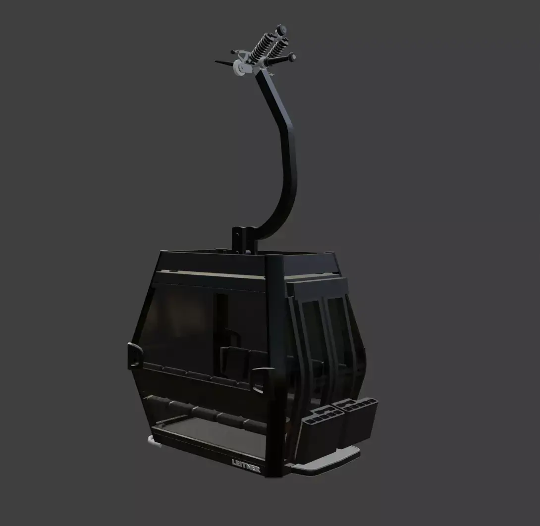 Leitner GD10 Diamond Evo 3D model