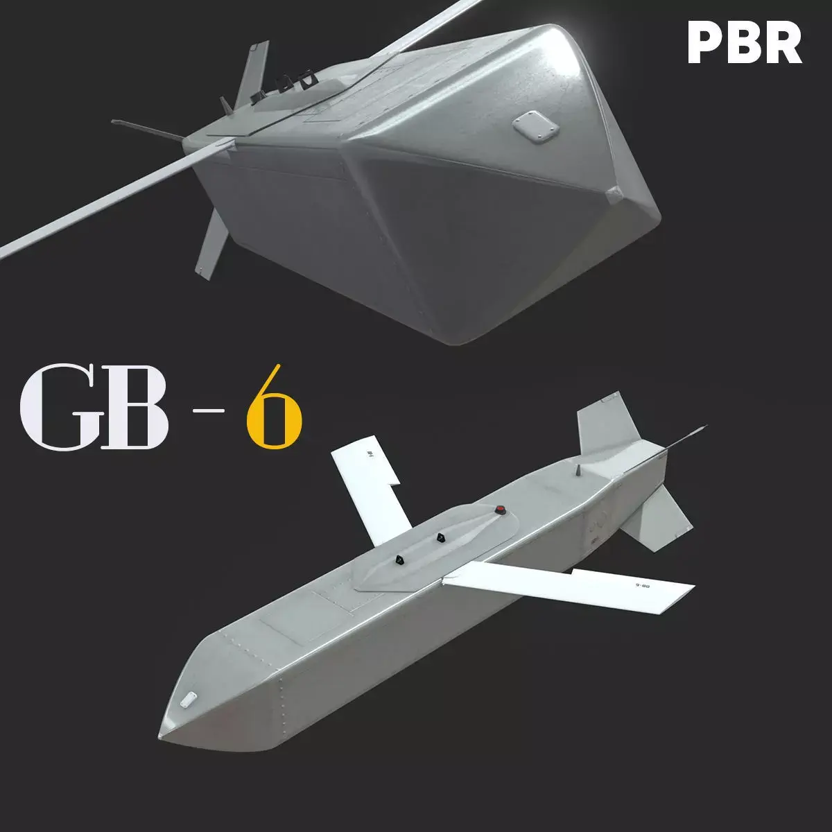 GB-6 JSOW Sub-Munitions Dispenser 3D model purchase