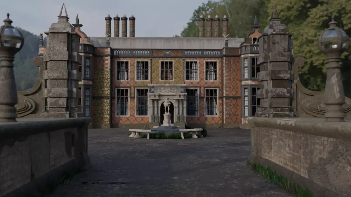 Tommy Shelby Peaky Blinders Arley House  Arrow House Cheshire  3D model