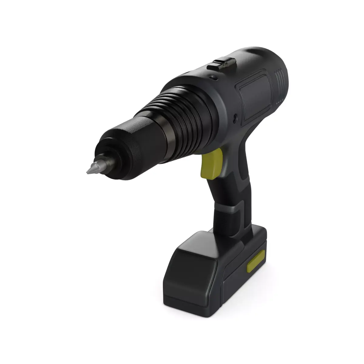 Screw Gun Drill 3D model