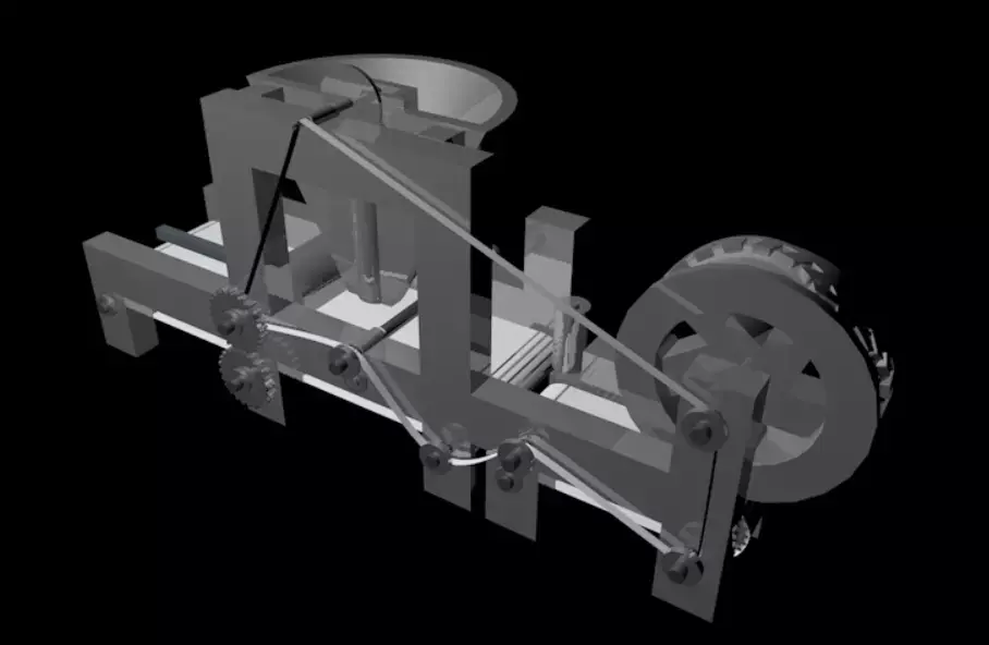 Automatic Dumpling Maker Free 3D print model