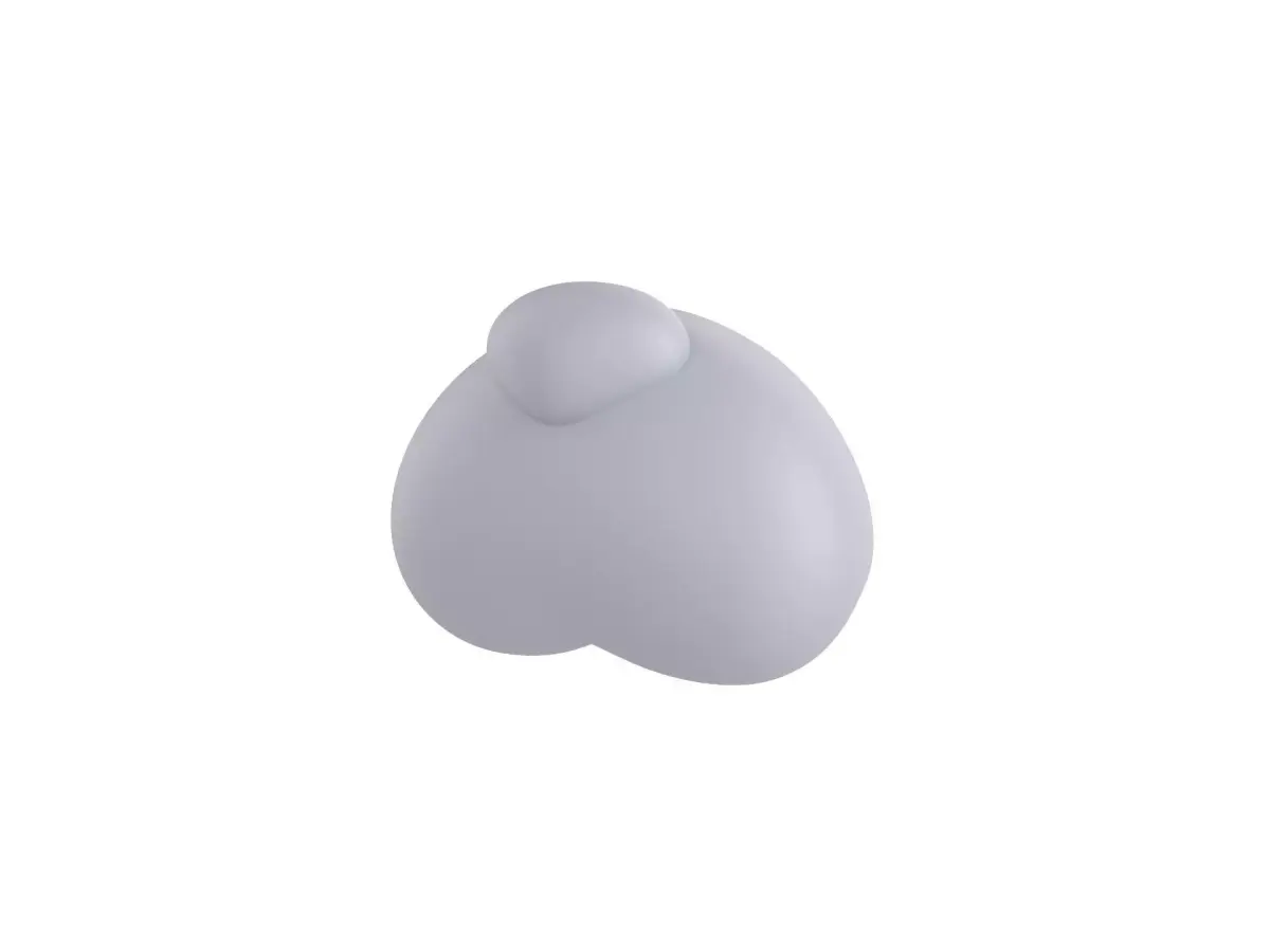 Muzzle 001 Low-poly 3D model purchase