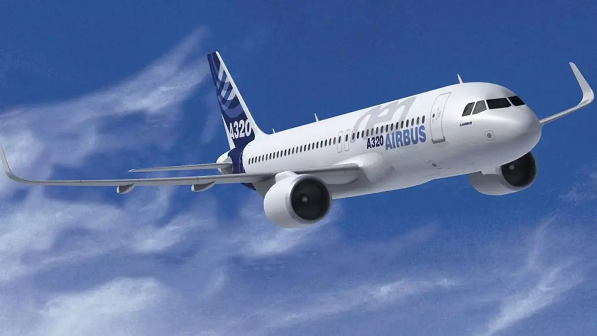 Airbus A320 3D model get