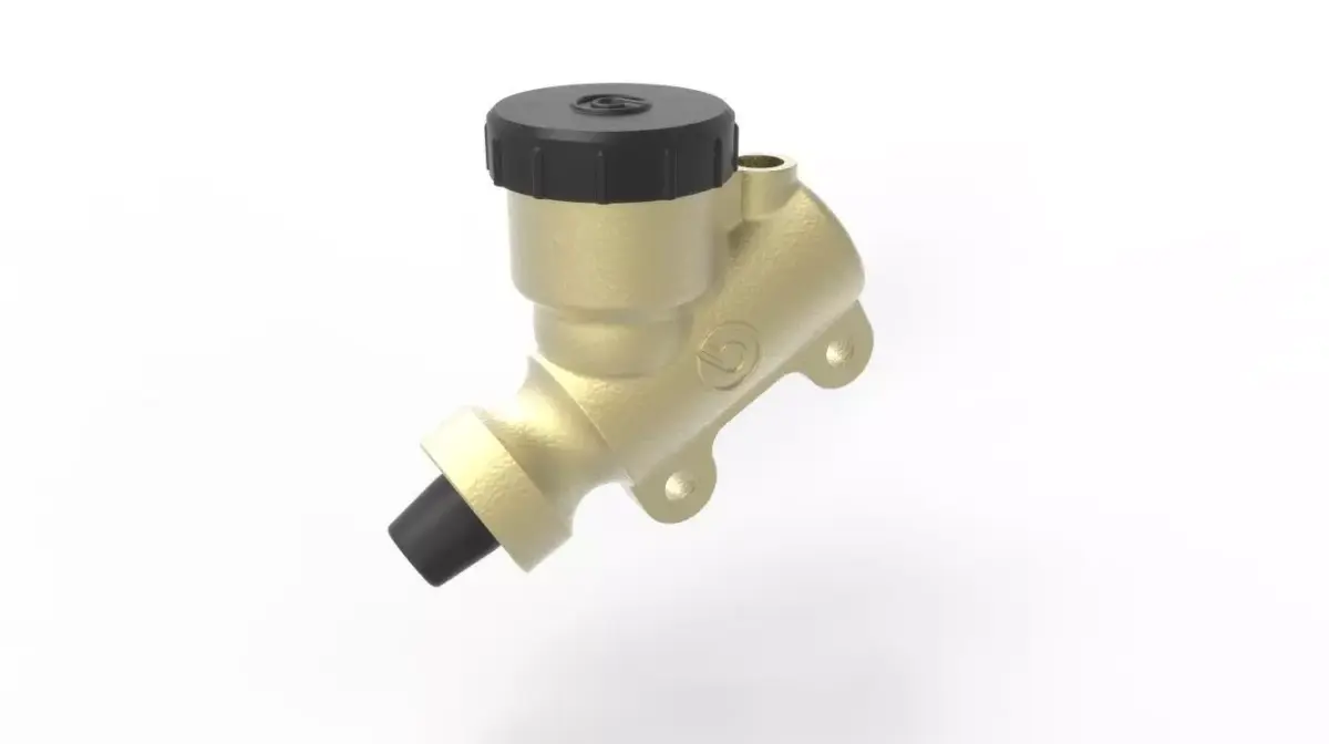 Brembo Billet Rear Brake Master Cylinder 3D model
