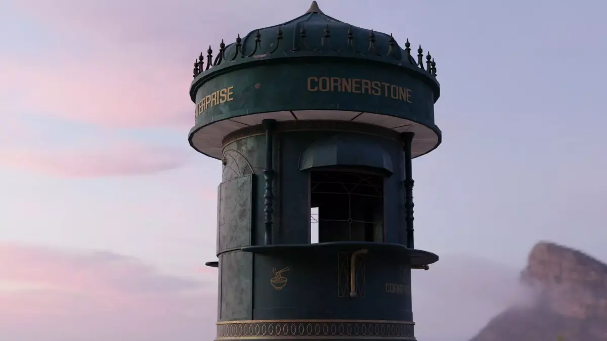 Victorian Kiosk 3D model