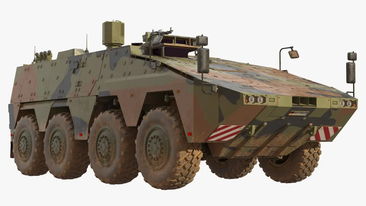 Boxer MRAV 3D model purchase