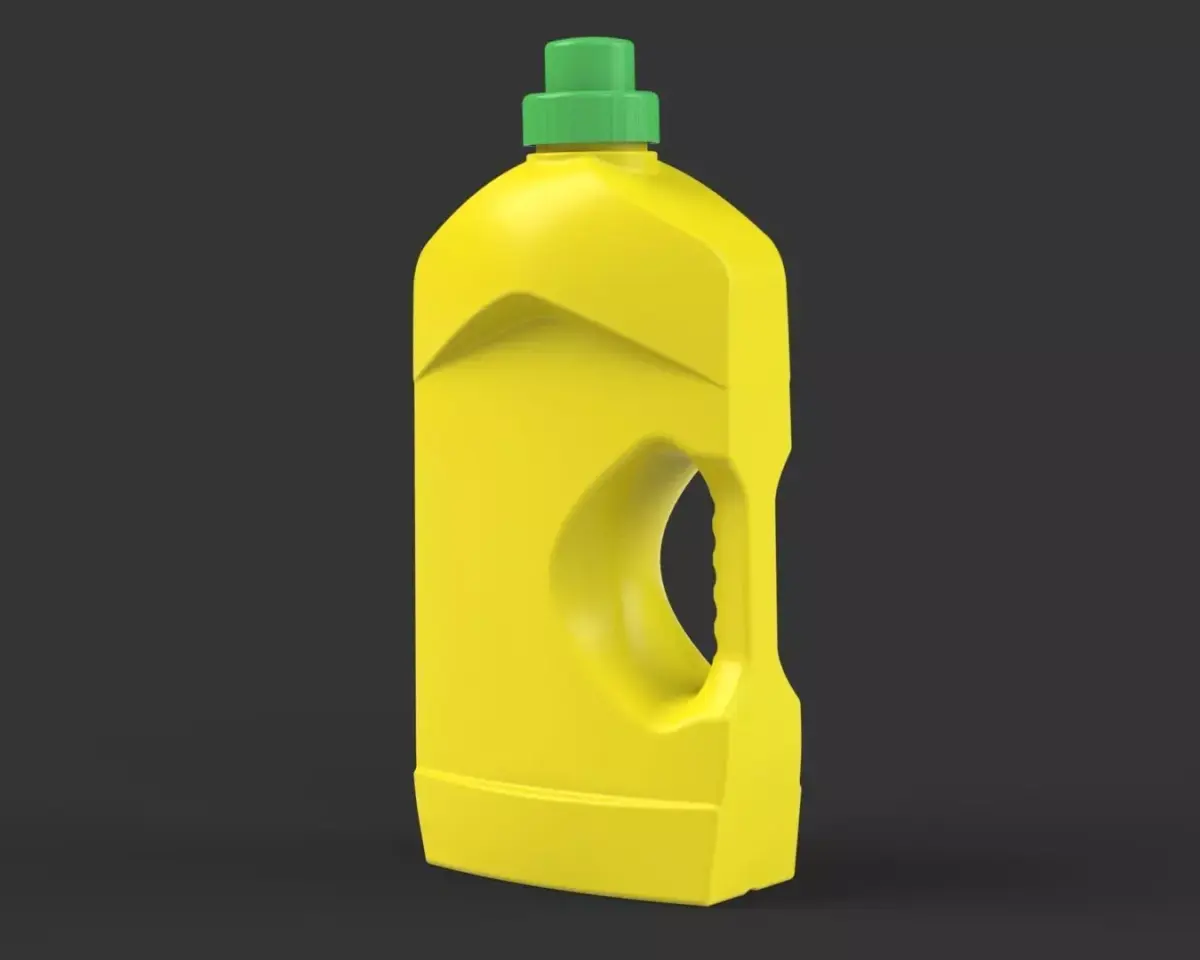 Disinfectant Bottle 3D model