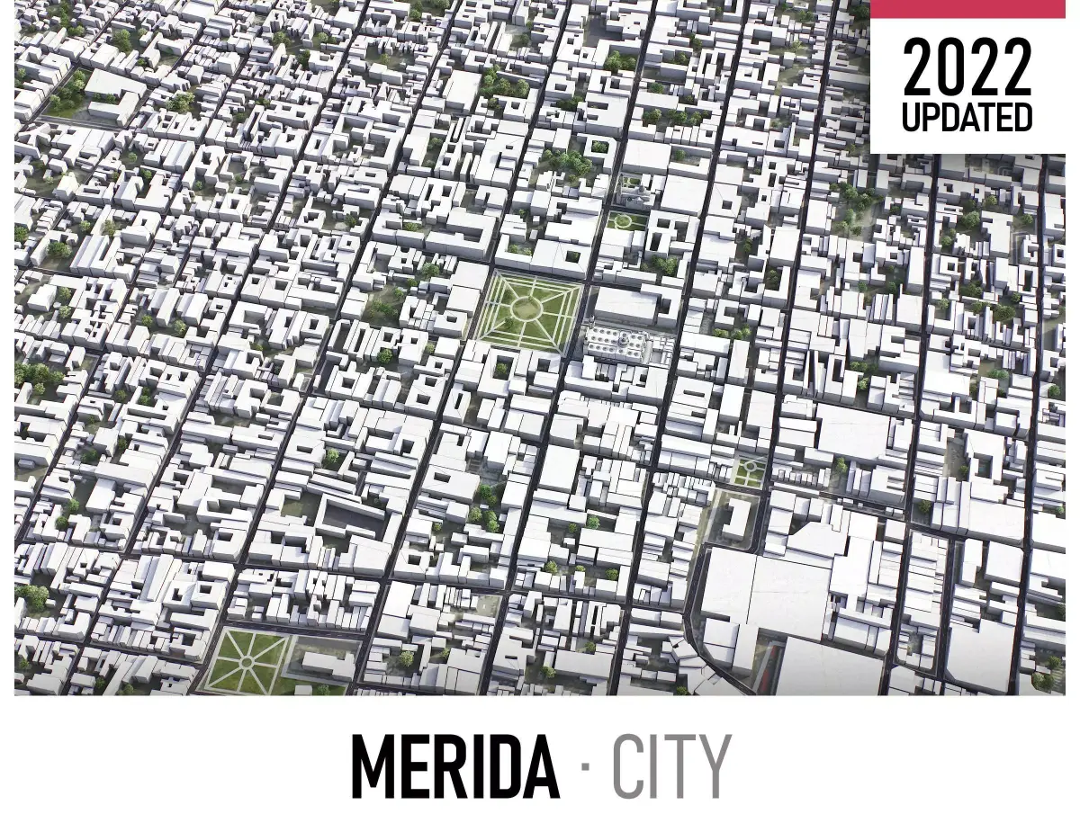 Merida Low-poly 3D model