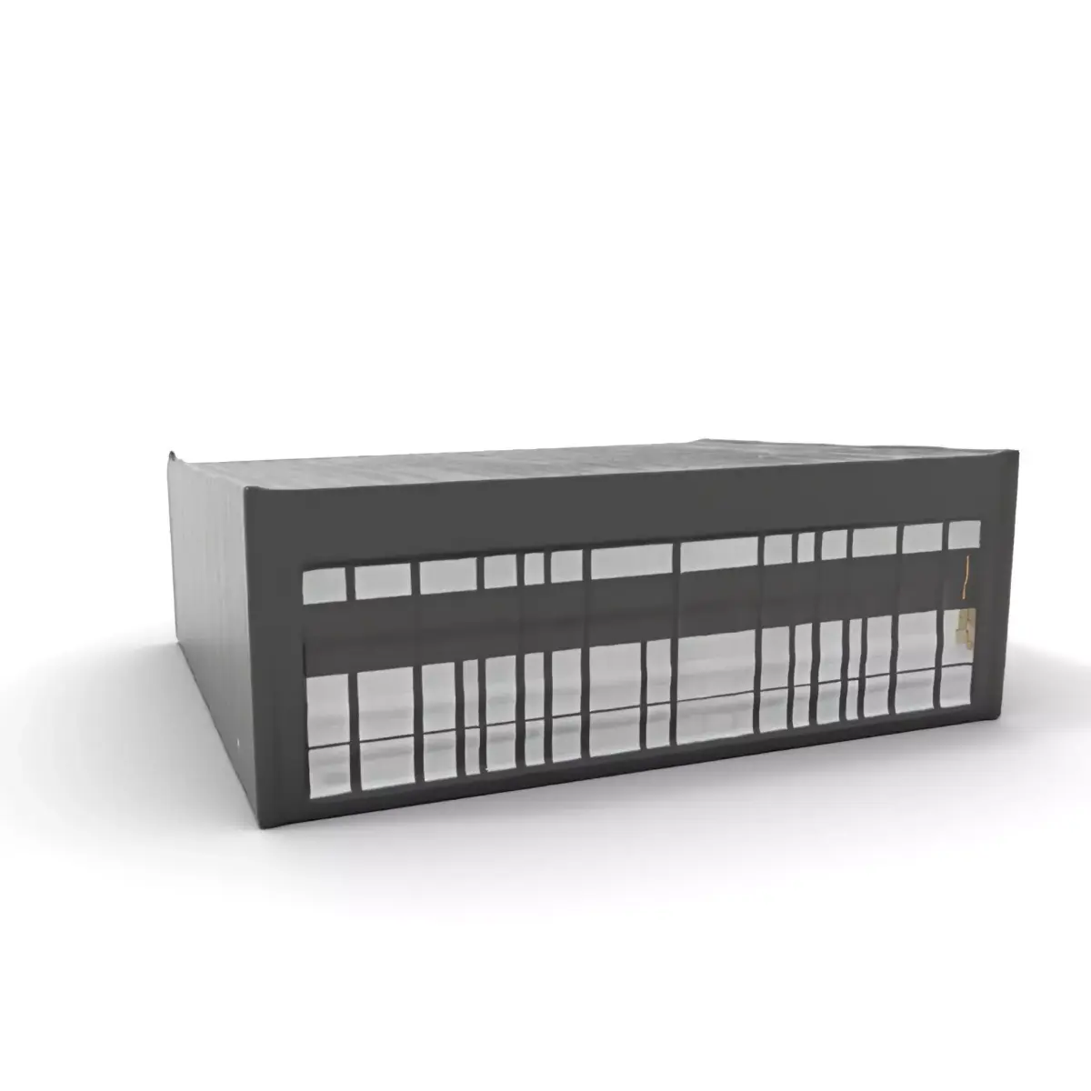 Modern Industrial Warehouse model pack Low-poly 3D model