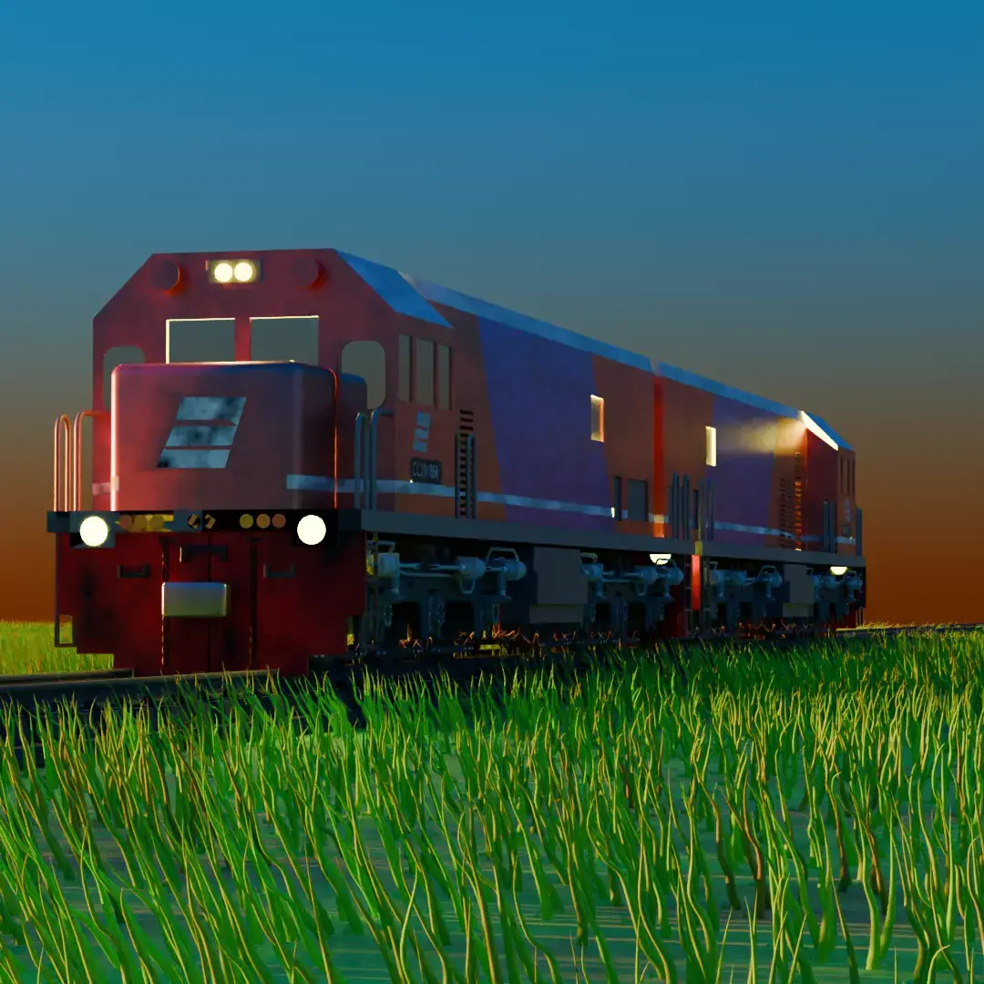CC201 PERUMLA LOW POLY Low-poly 3D model