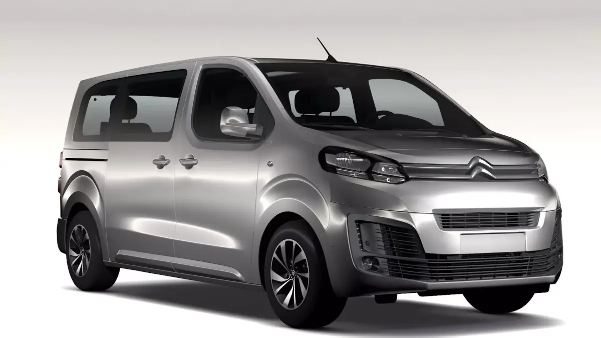 Citroen SpaceTourer L2 2017 3D model