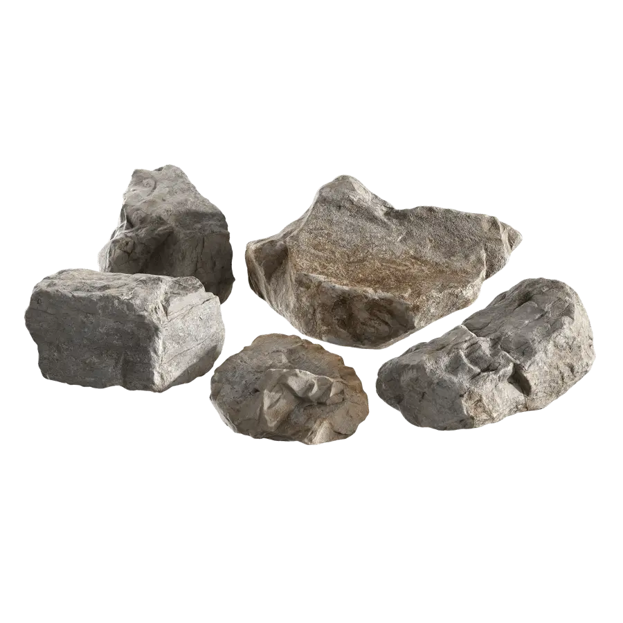  Medium Soap Stone Models Collection 