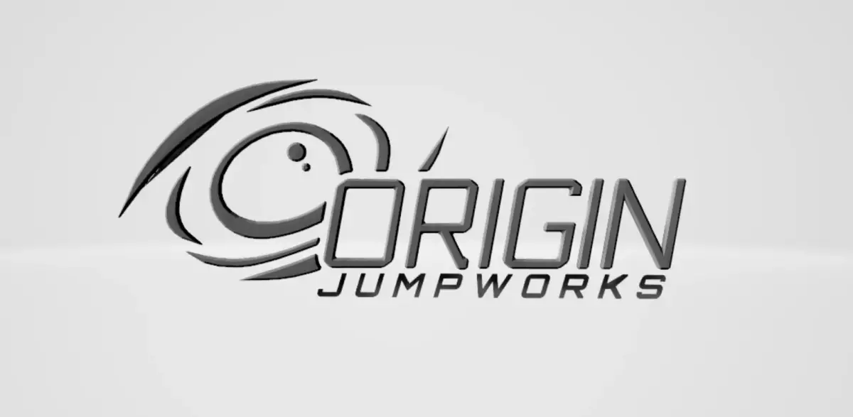 Origin Jumpworks Logo Free 3D model