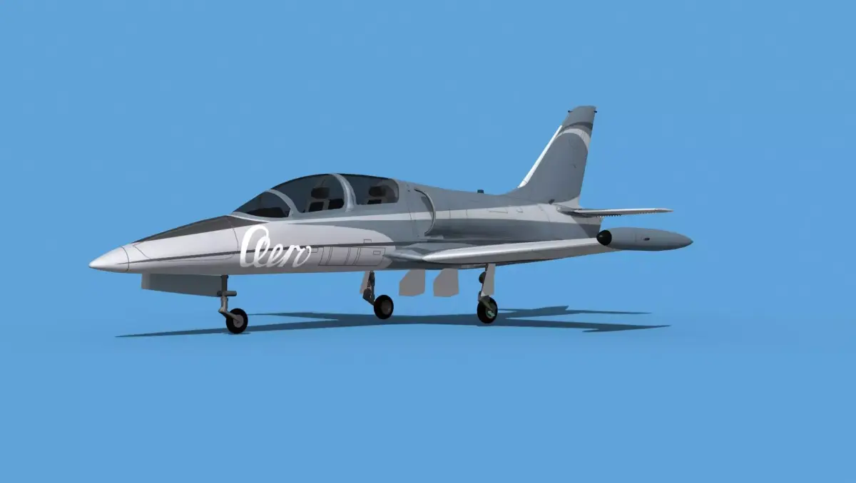 Aero Vodochody L-39C Albatross V18 3D model