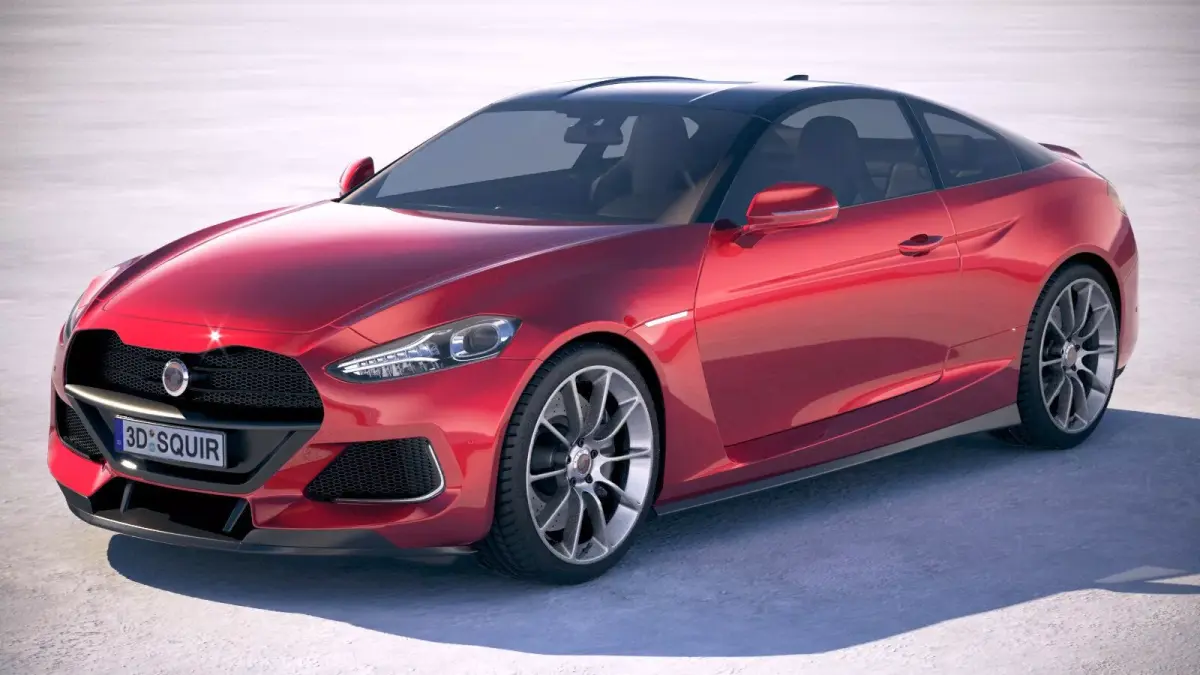 High End Luxury Sports Car  Jaguar F Type Edition 3D model