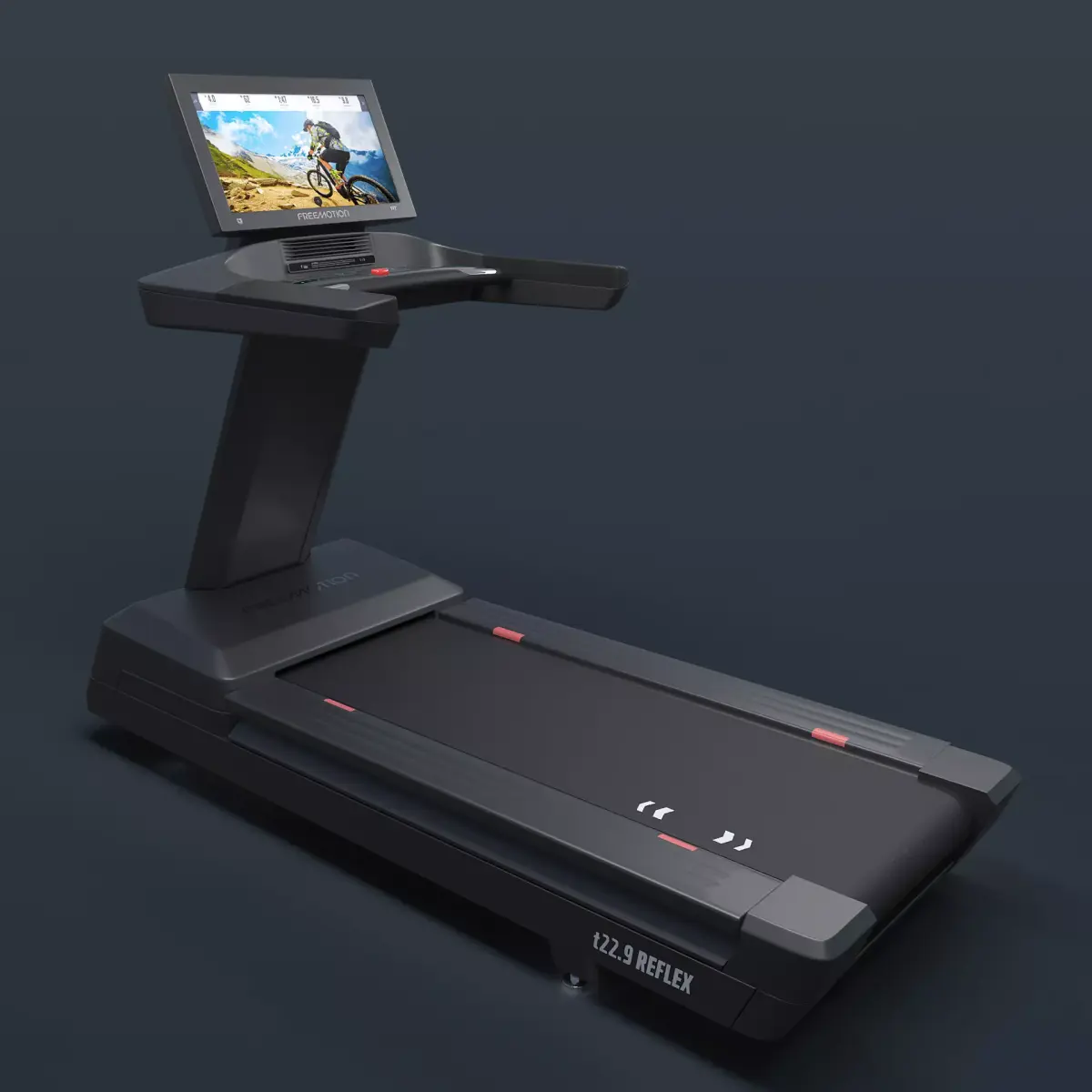 Freemotion t229 REFLEX Treadmill 3D model