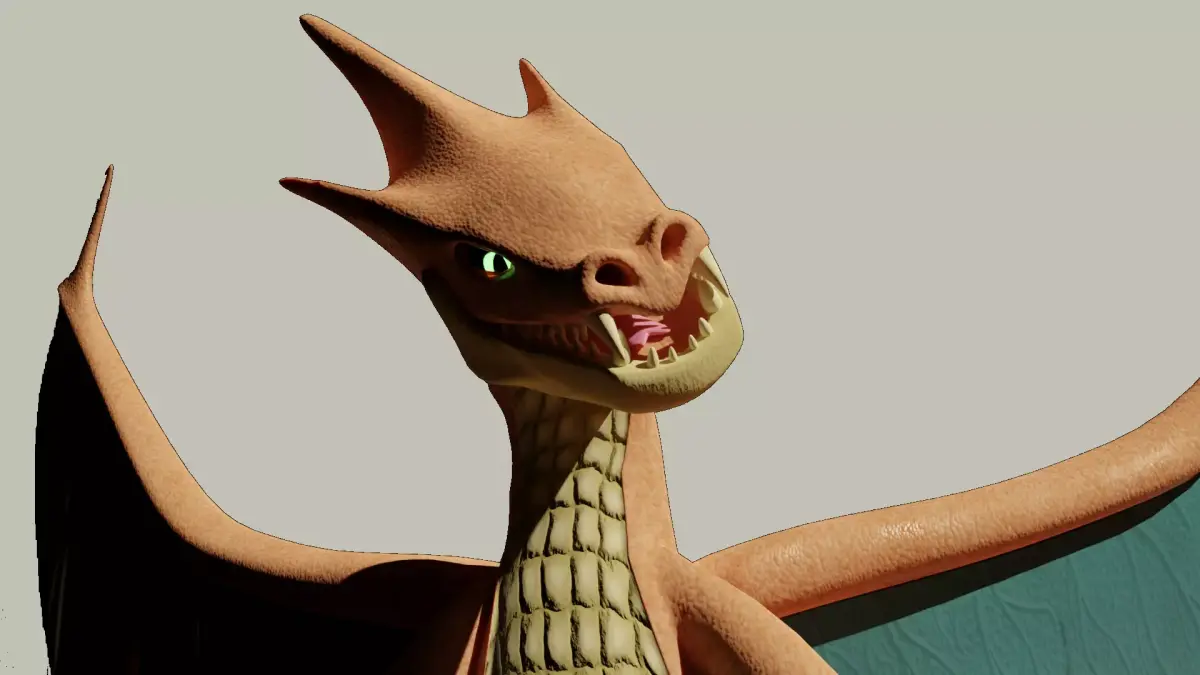 Charizard Mega Y Free 3D model