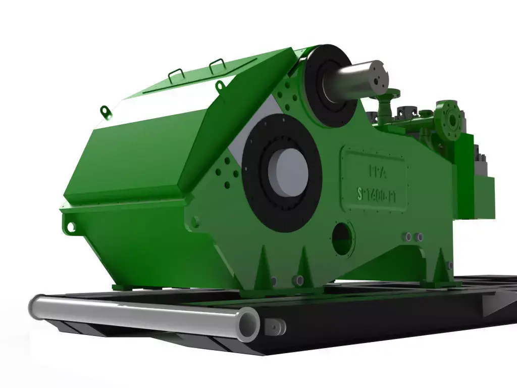 mud pump  3D model
