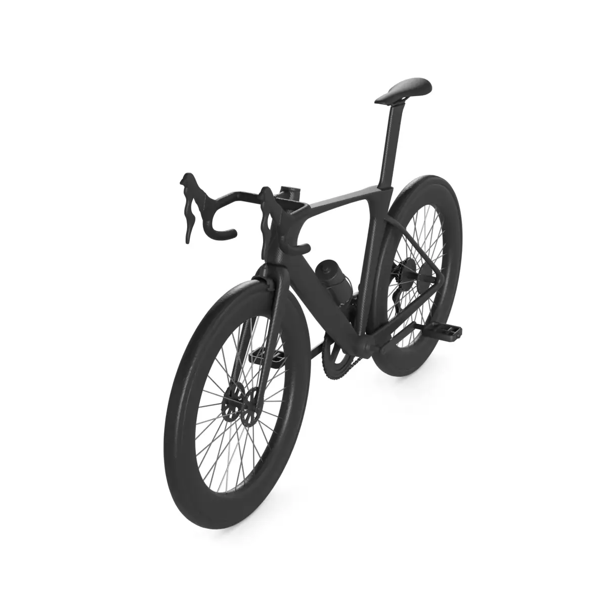 Aero Road Bike 3D model buy