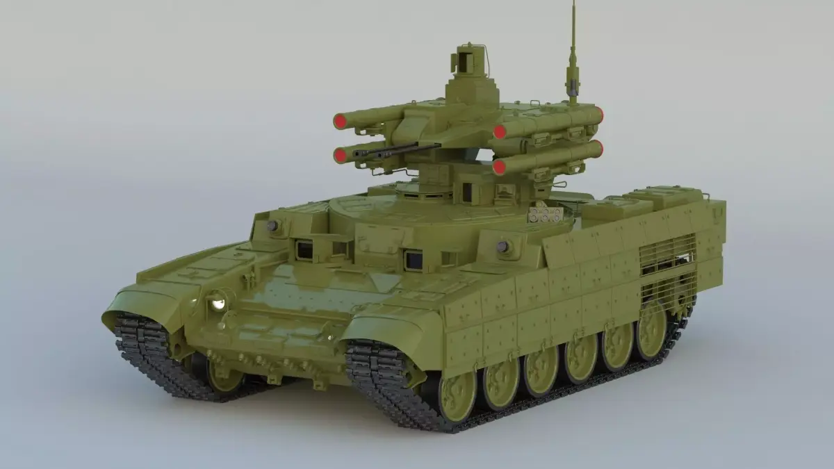 BMPT Terminator 3D model buy