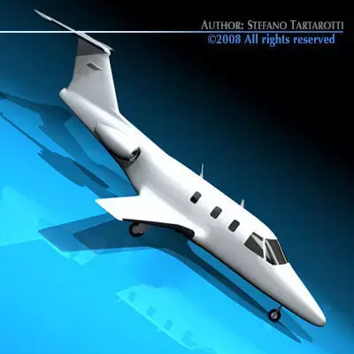 Eclipse jet 3D model