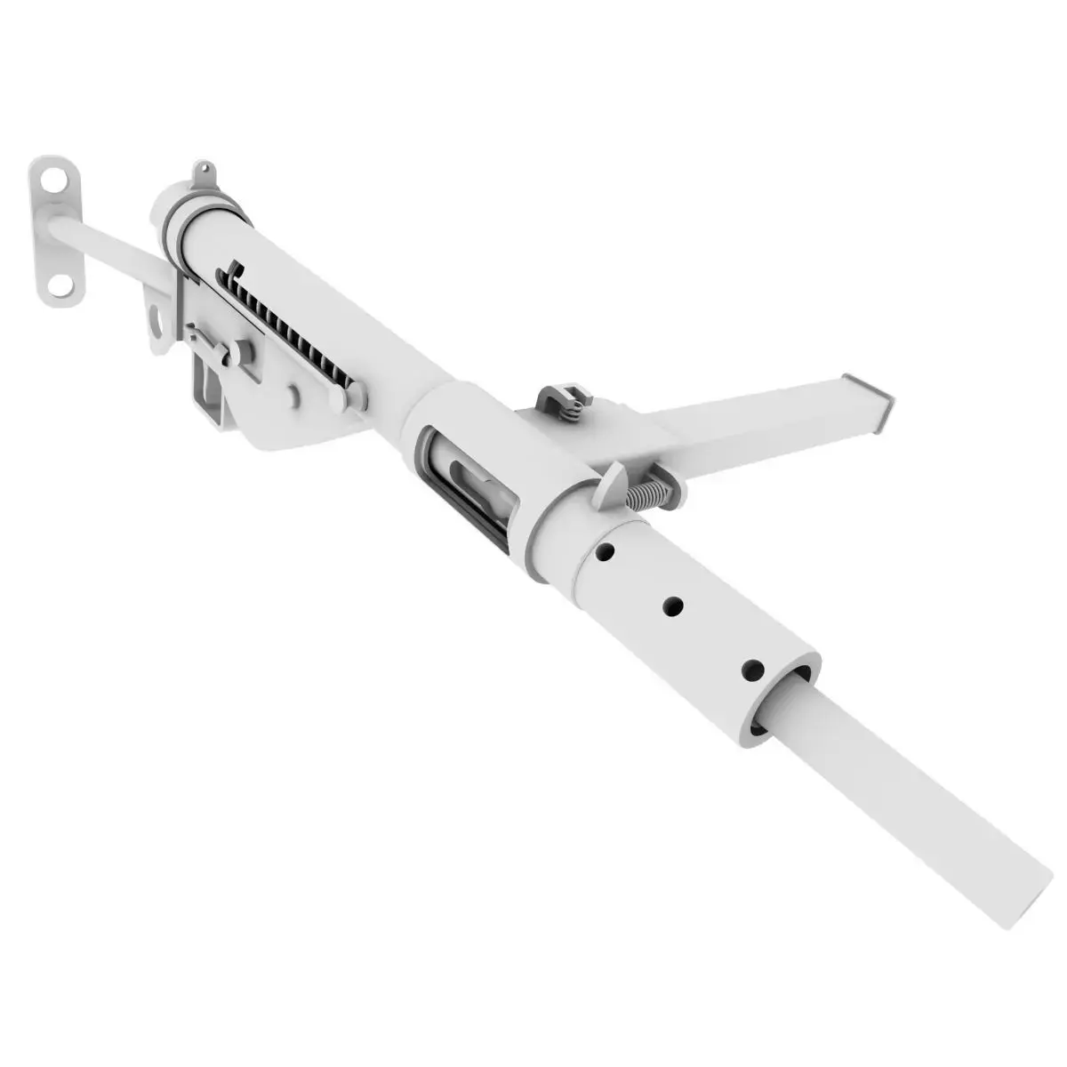 3D Sten Mark II Low-poly 3D model