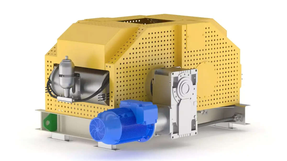 Metso HRC 8 High Pressure Grinding Roll 3D model