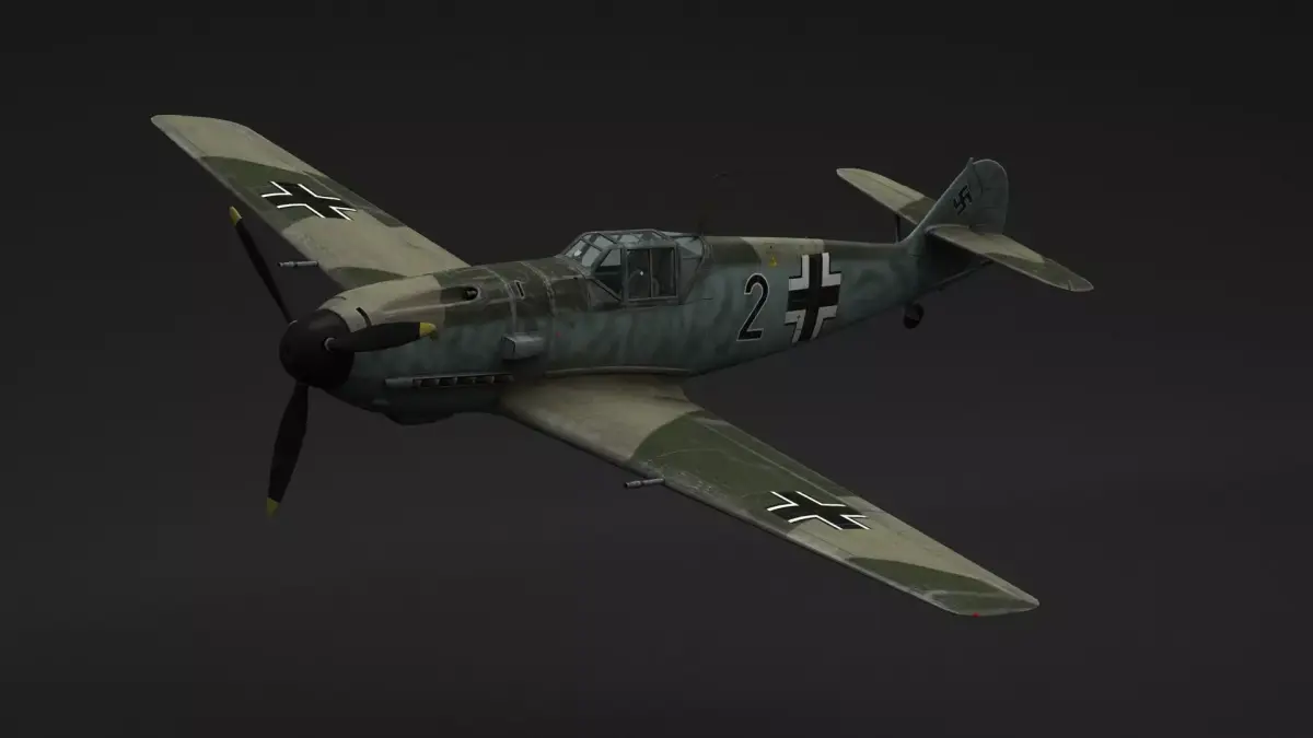 Messerschmitt  BF109 3D model