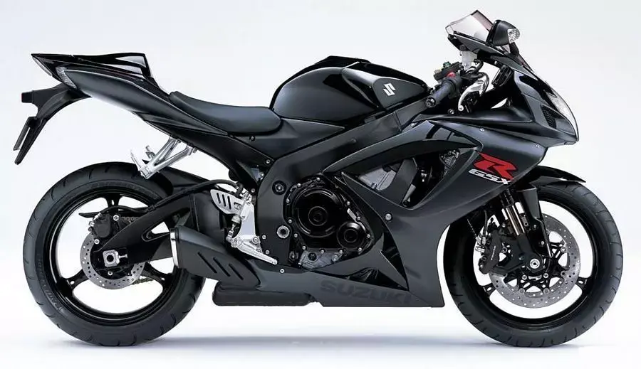 Suzuki GSX 750 3D Model High Detail Sport Motorcycle 3D print model