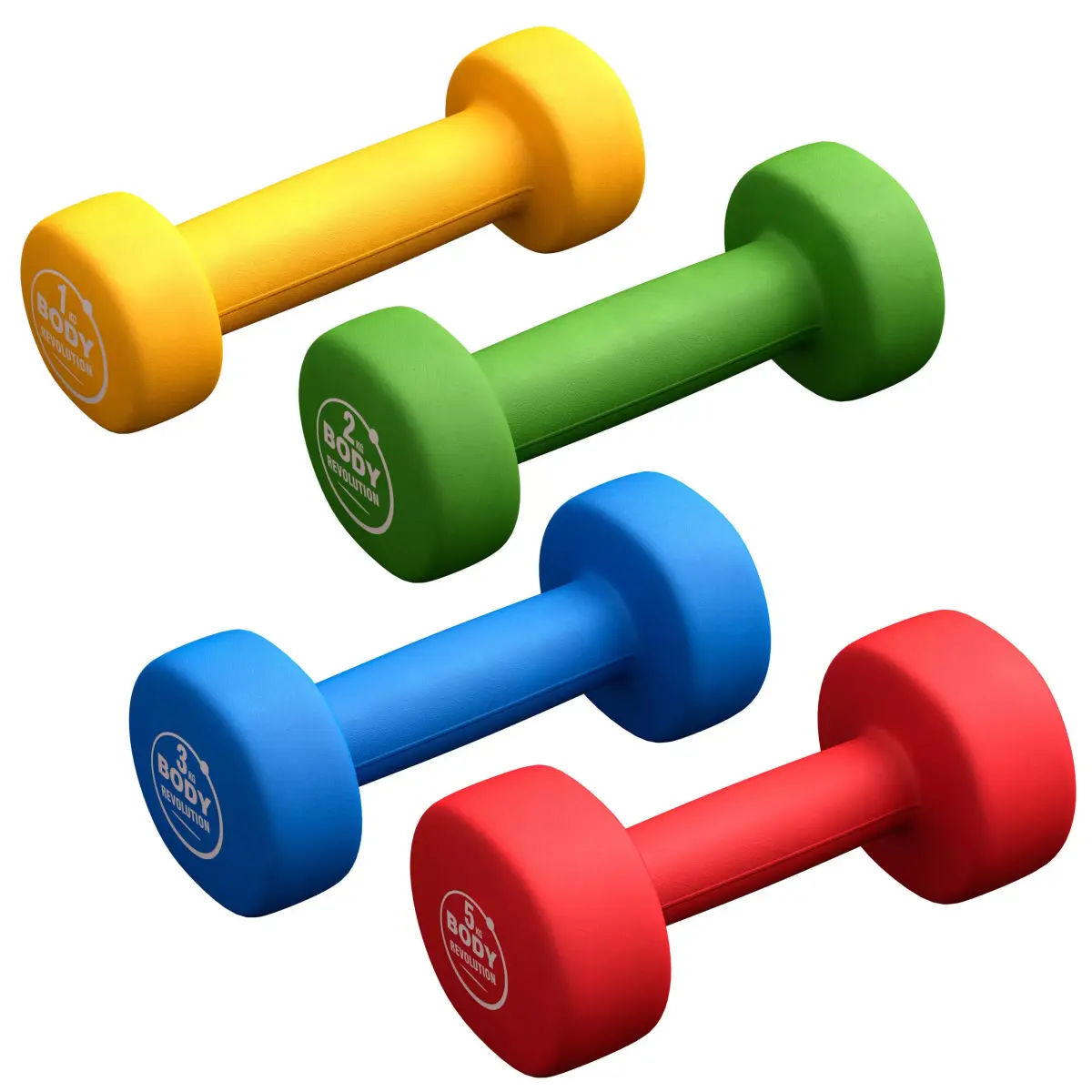 Fitness dumbbell set 3D model purchase
