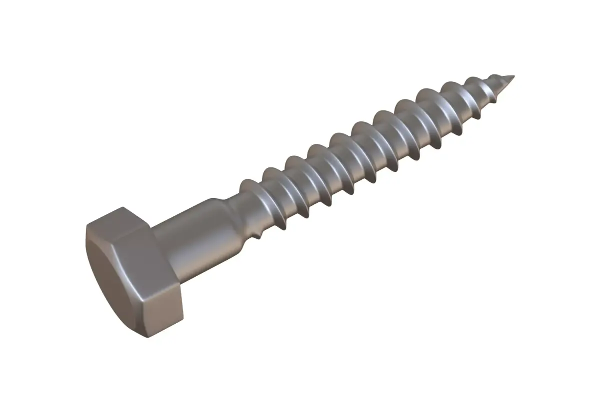 lag Bolts 3D Model 3D model