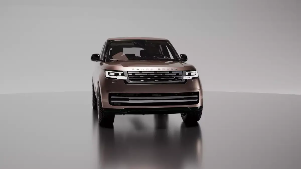 Range Rover 3d model rigged full textured Blender 3D model
