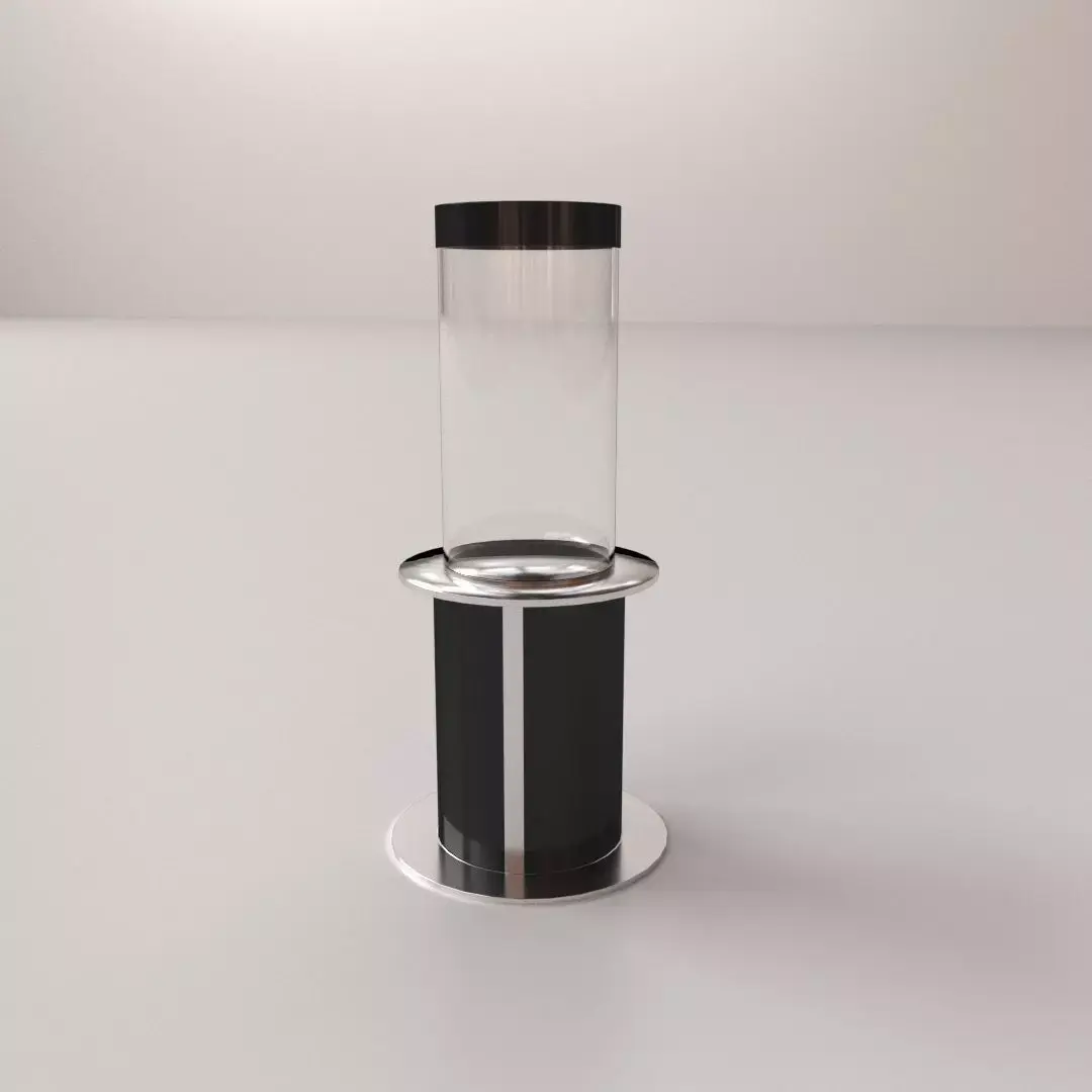 Tube Aquarium 3D model