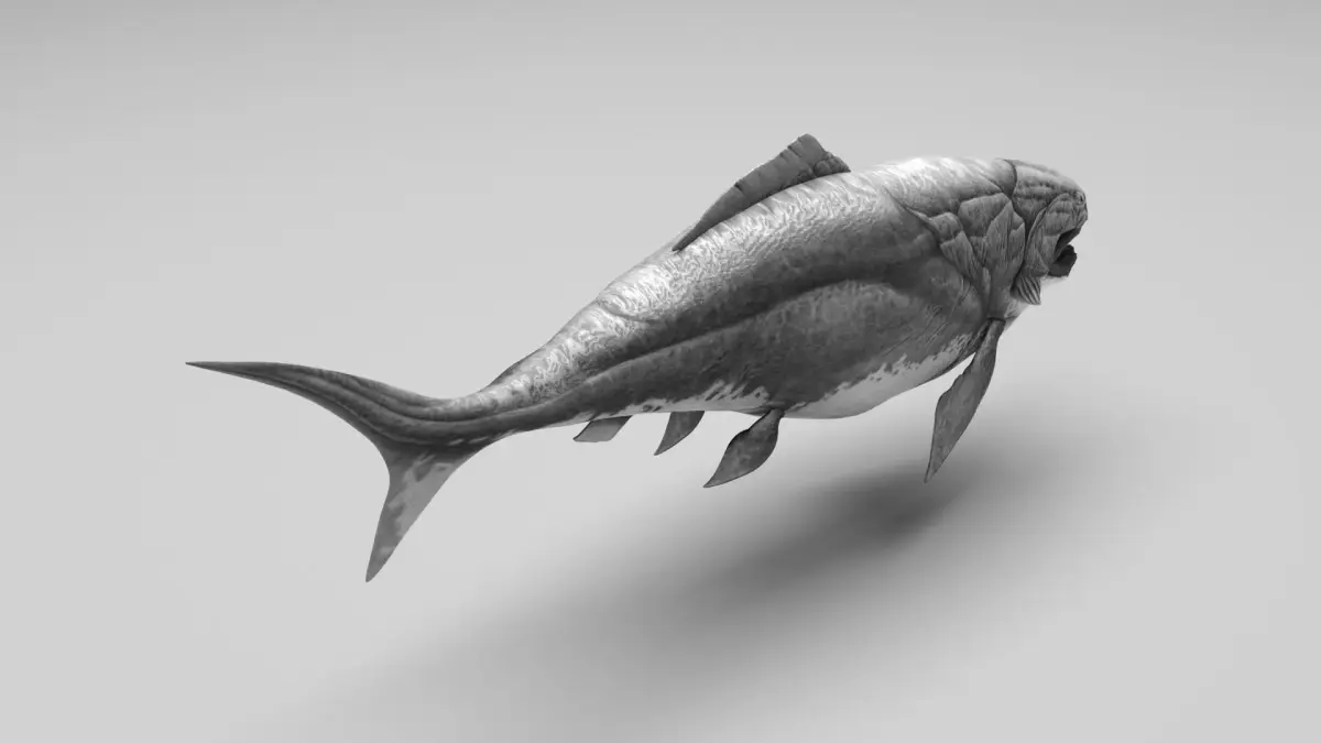 Dunkleosteus 3D model