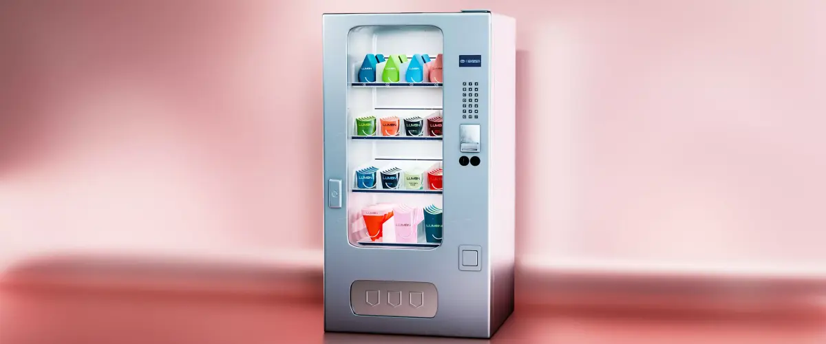 Sci-Fi Vending Machine Free low-poly 3D model