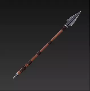 Medieval Longsword Bastard Sword  High Detail 3D Model Low-poly 3D model
