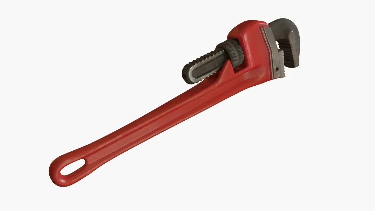 Monkey Wrench - PBR Game Ready 3D model