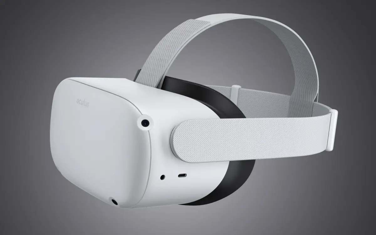 Oculus Quest 2 Headset 3D model