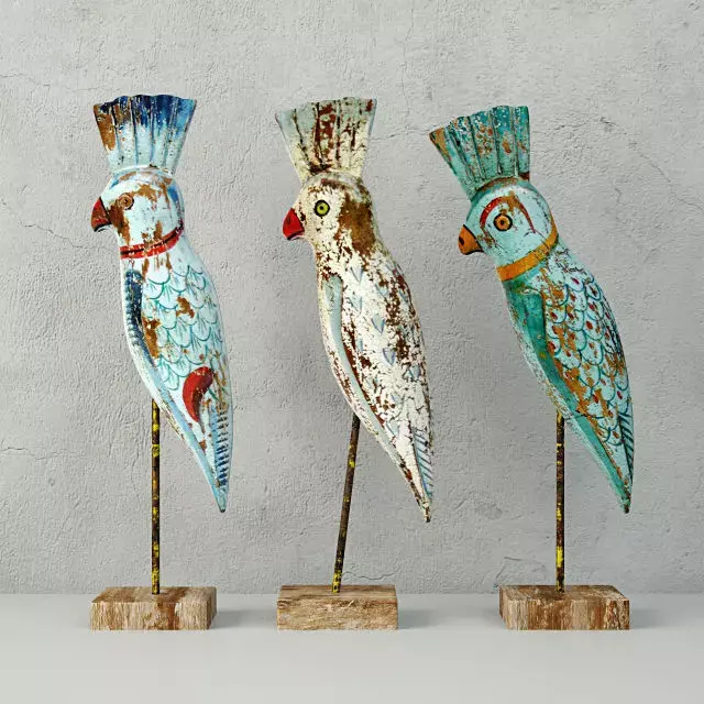 Decorative Mittus 2 3D model