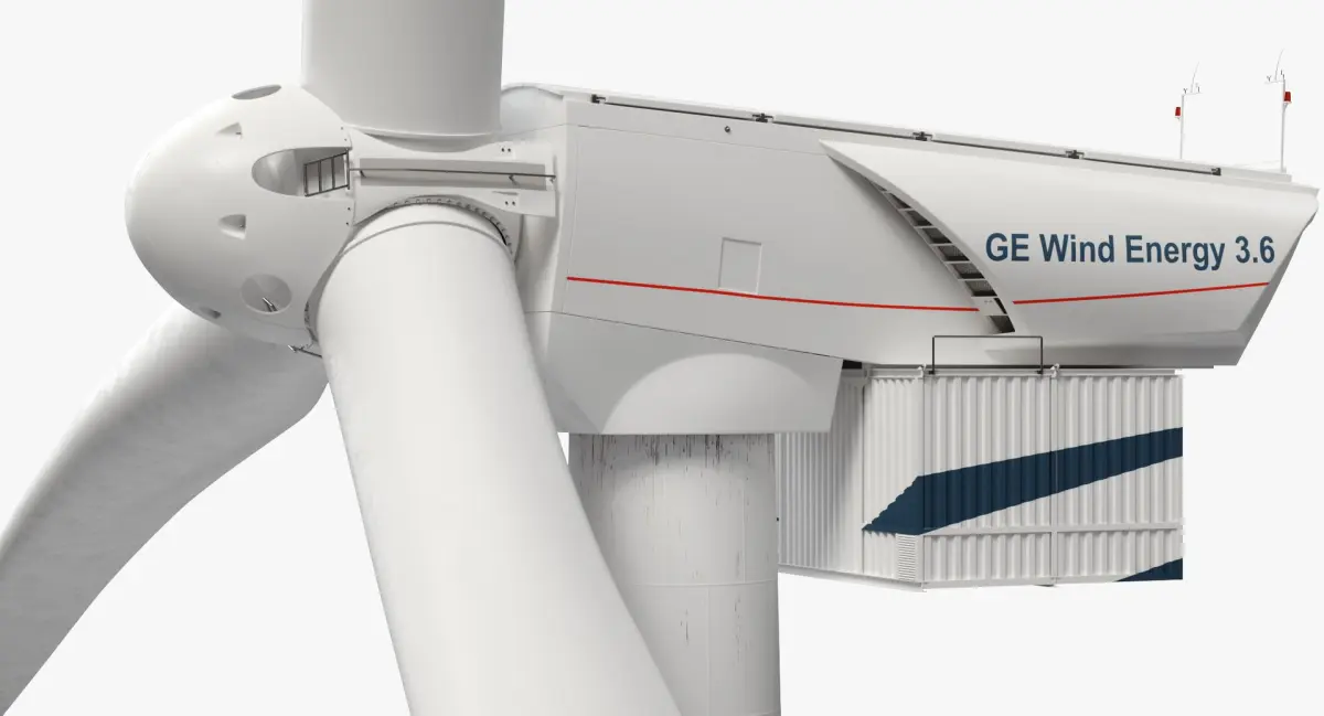 Wind Generator 3D model purchase