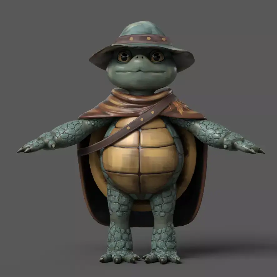Sage Shellback 3D model
