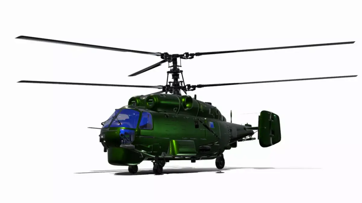 Kamov Ka 27 Low-poly 3D model